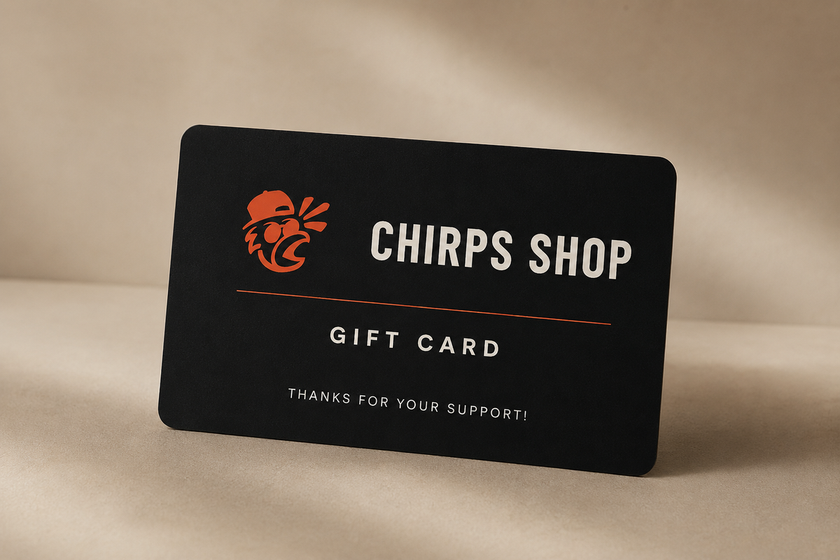 Chirps Shop gift card